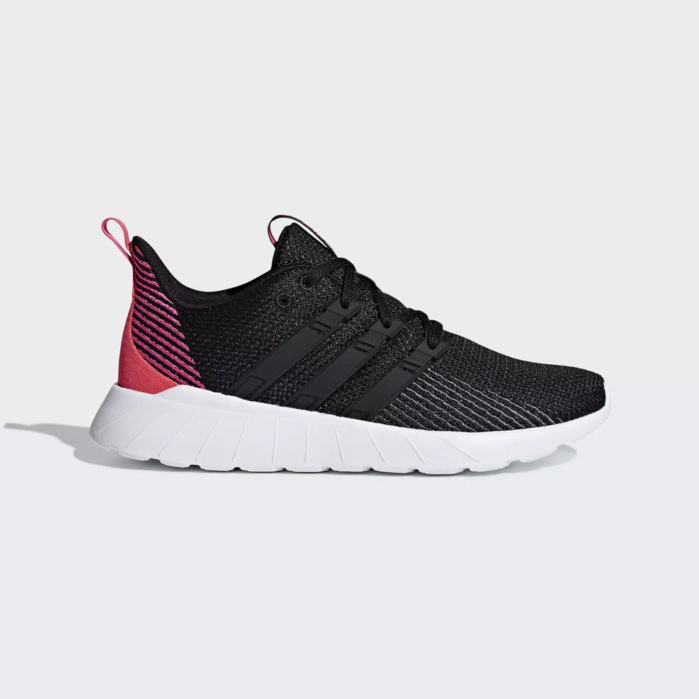 Adidas Questar Flow Tenis Negros Para Mujer (MX-52231)